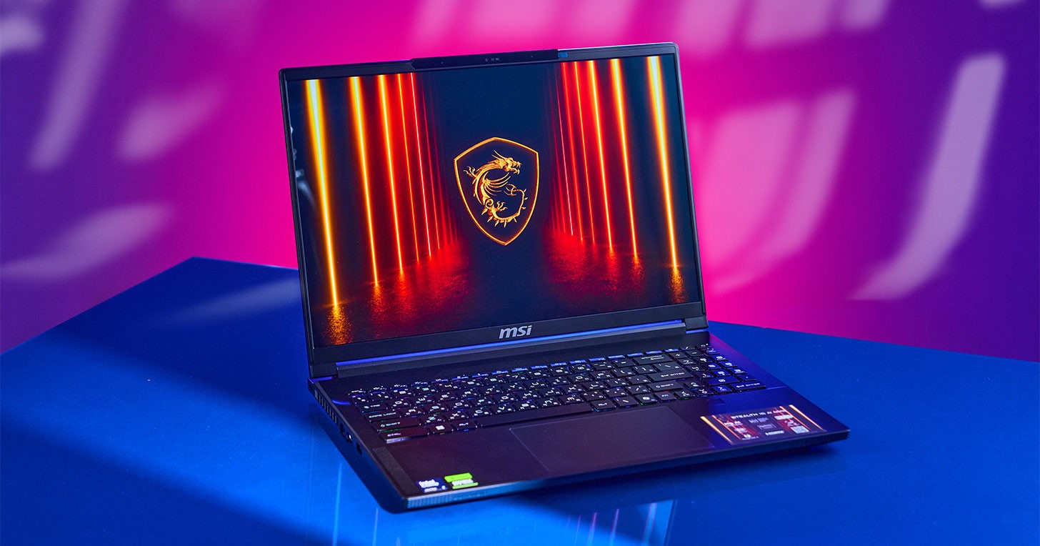 MSI Stealth 16 AI A2HWFG 電競筆電評測:Intel Core Ultra 7 搭配 RTX 5060,輕薄機身仍展現出色效能