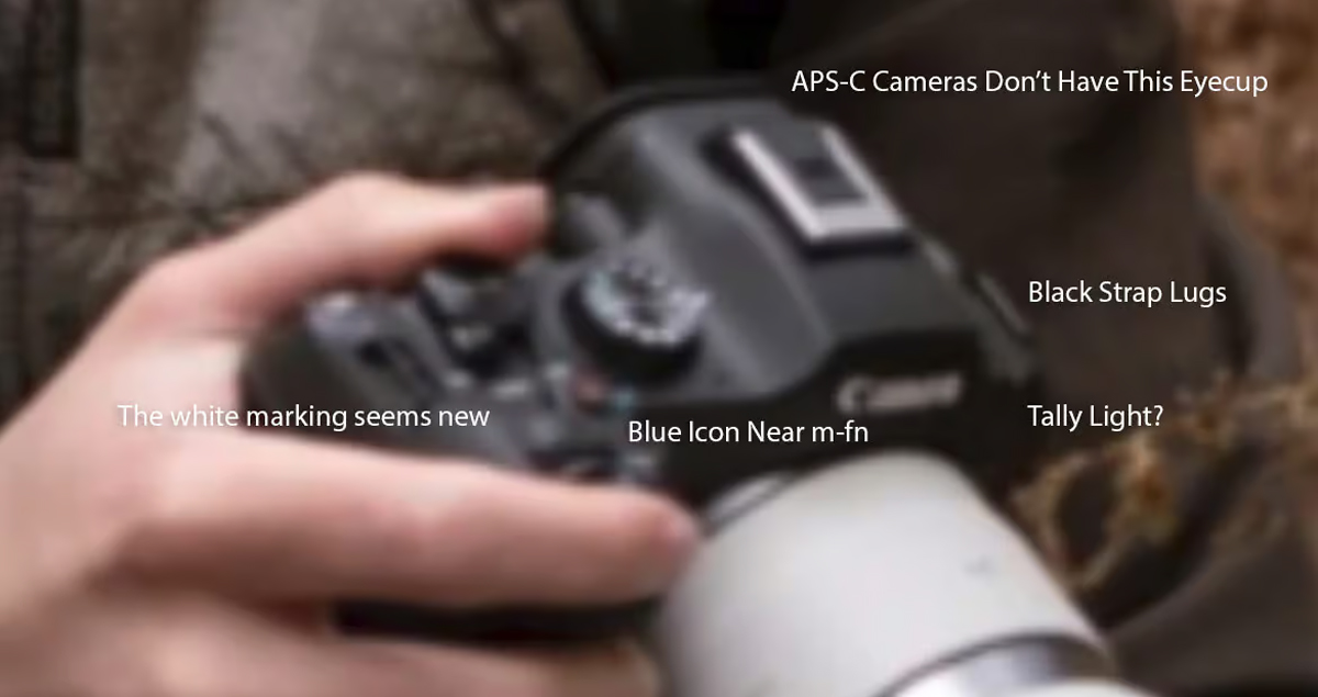Canon EOS R6 Mark III 首張間諜照流出?連同 RF 45mm F1.2 將在 11 月 6 日發表?