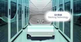 Toshiba 宣布成功驗證 12 碟片堆疊硬碟技術，預計 2027 年推出 40TB 高容量硬碟
