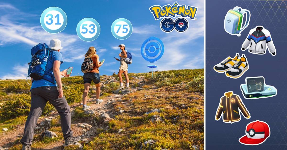《Pokémon GO》宣布訓練家等級開放至 80 級!同步釋出全新登入獎勵「速孵蛋」和換裝道具