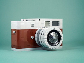 樂高神人打造 Leica M9-P 愛馬仕限量版，還有更多樂高攝影作品