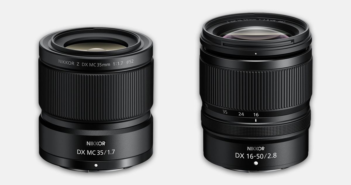 Nikon Z 鏡頭陣容再壯大:Z DX MC 35mm F1.7、Z DX 16-50mm F2.8 VR 同步登場