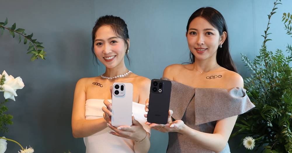 OPPO Find X9 系列登場,首款 2 億畫素哈蘇長焦鏡頭、也可外接增距鏡