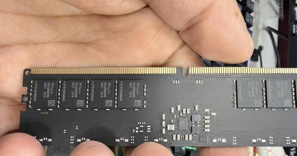 SK hynix 第二代 A-Die DDR5 記憶體曝光：原生支援 7200MT/s，鎖定 Intel 新平台！