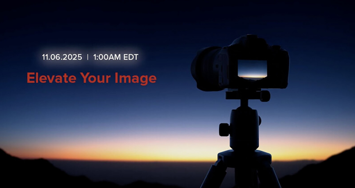 Canon 官方預告 11 月 6 日將有重大新品發表!EOS R6 Mark III 呼聲最高