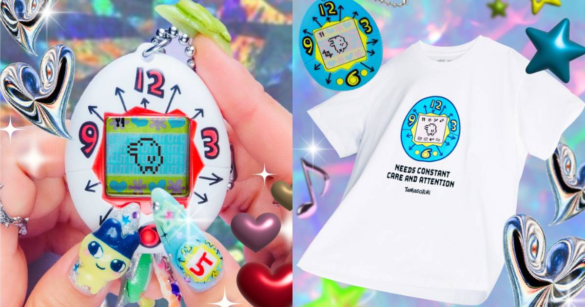UNIQLO 開賣 Tamagotchi 電子雞!台灣預計 1/5 發售,價格 790 元