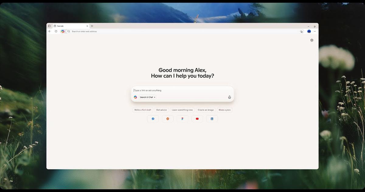 微軟 Edge Copilot 模式新功能曝光：AI 可幫你查資料、退訂信件、還能整理瀏覽歷史