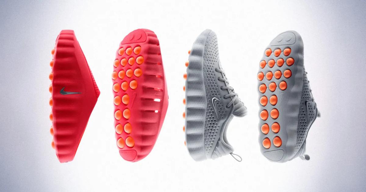 Nike 預計推出全新「Mind 神經科學鞋款」：鞋底藏 22 顆泡棉節點，聲稱能刺激大腦