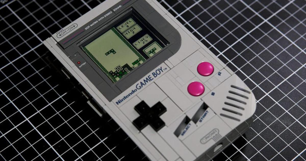 技術達人推出「Build A Boy」改造套件，讓你用樂高打造真正能玩的 Game Boy