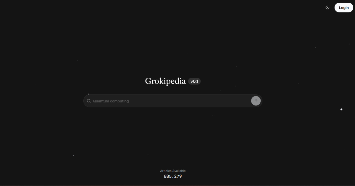 馬斯克 xAI 推出 Grokipedia 挑戰 Wikipedia 維基百科,卻被發現內容抄襲