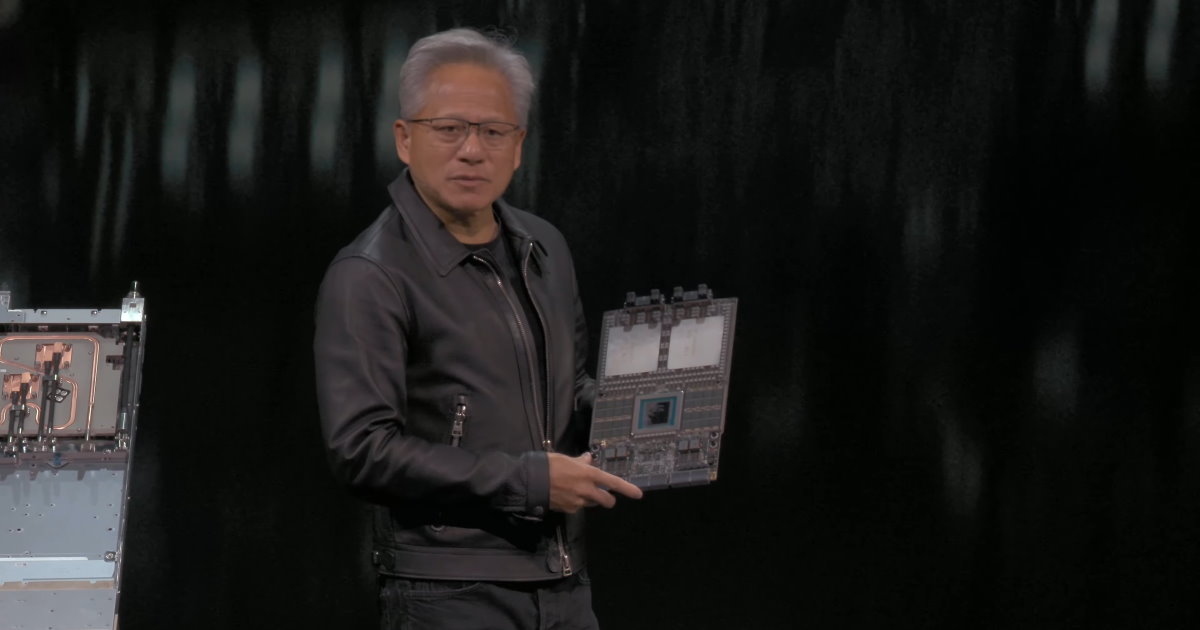 【NVIDIA GTC DC 2025】Vera Rubin Superchip登場,打造超級資料中心數位孿生與物理AI