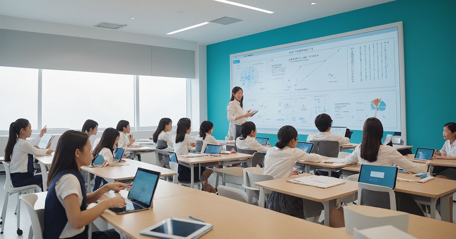 新科技重新定義學習場域，預覽「未來教室」新藍圖