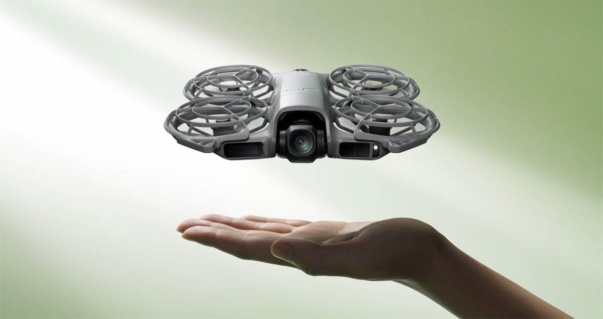 首度加入全向避障功能!DJI Neo 2 空拍機登場,挑戰全民隨身攝影師