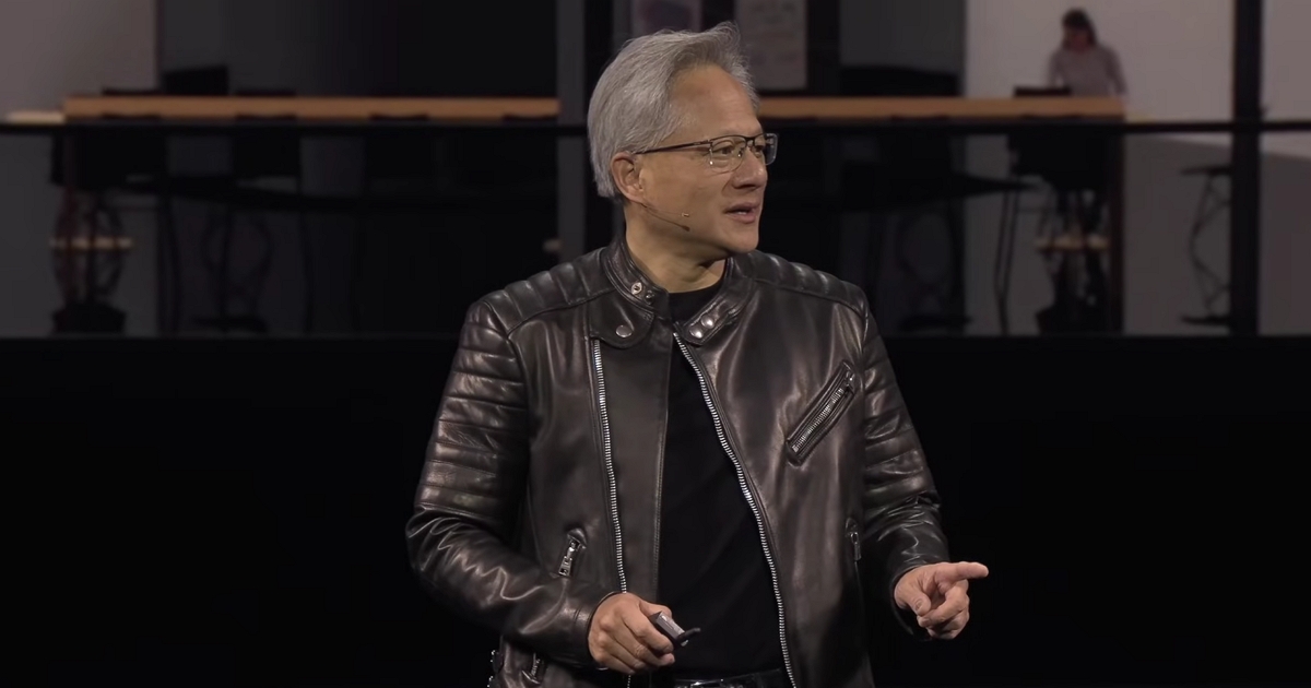 NVIDIA執行長黃仁勳：人工智慧正引領運算產業進入「良性循環」新時代