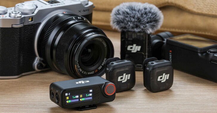 DJI Mic 3 開箱評測：四發八收、時間碼整合！小巧強大的行動收音利器