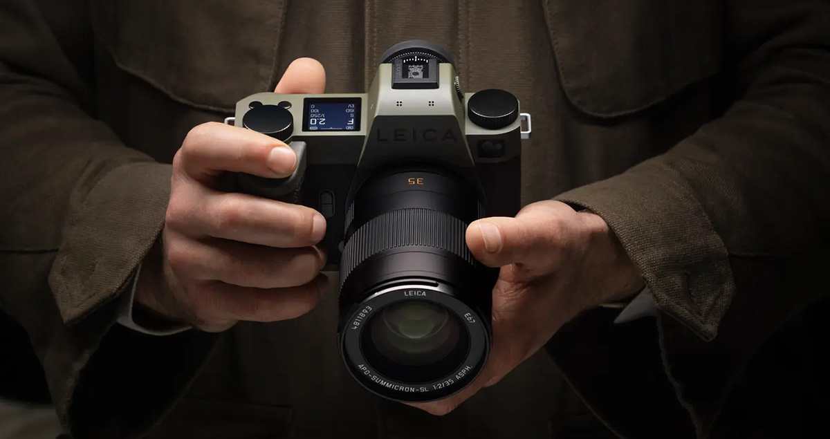 徠卡正式發表 Leica SL3 Reporter：經典深綠色與強悍耐候性的完美結合
