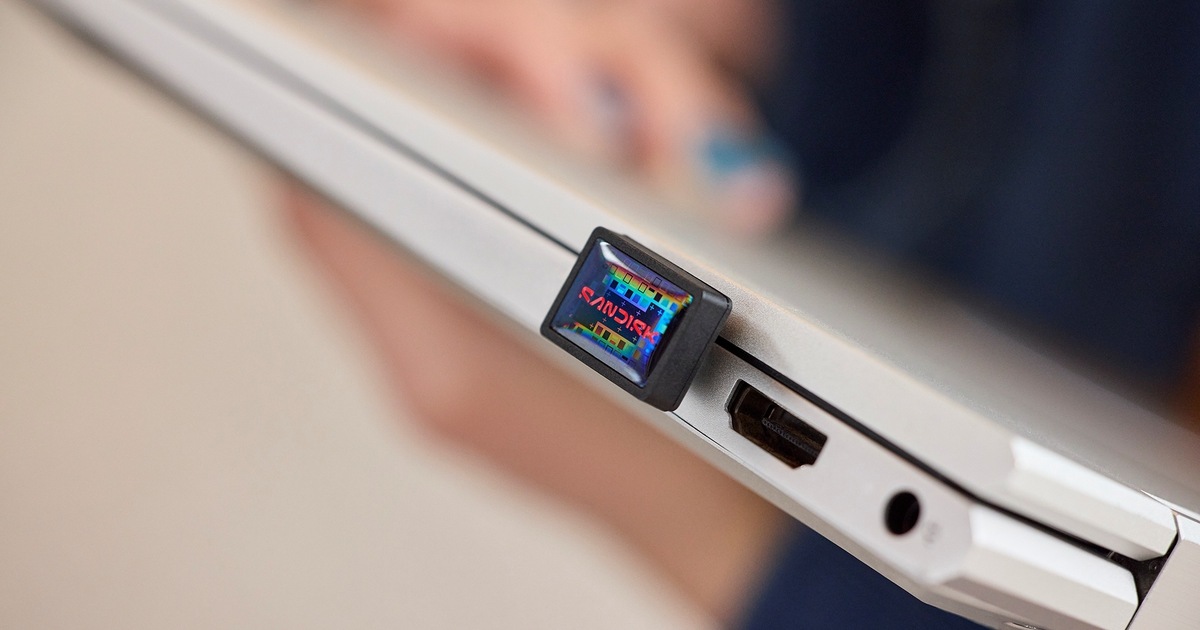 Sandisk 推出全球最小 1TB USB-C 隨身碟 Extreme Fit，輕巧設計滿足高效行動需求