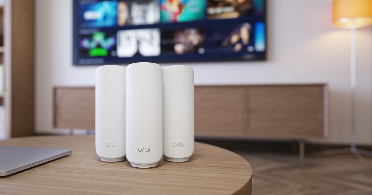 NETGEAR 雙管齊下：Orbi RBE370 Mesh 路由器與 Nighthawk A9000 網卡推出，加速 WiFi 7 在台普及化