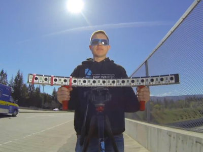 駭客任務再現,看 15 台 GoPro 製造出的子彈時間