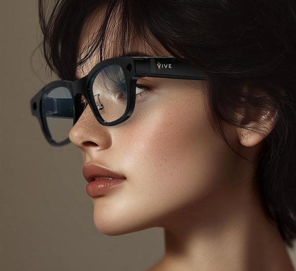 HTC 推出 VIVE Eagle AI 智慧眼鏡抗藍光透明鏡片款，新增 AI 對話與自定義快捷鍵