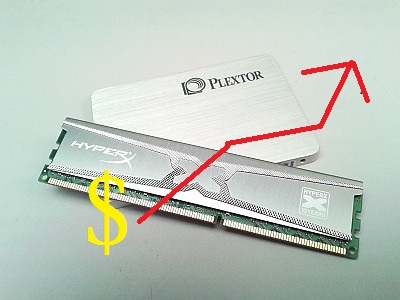 顆粒報價持續看漲，記憶體、SSD 固態硬碟價格恐怕回不去了