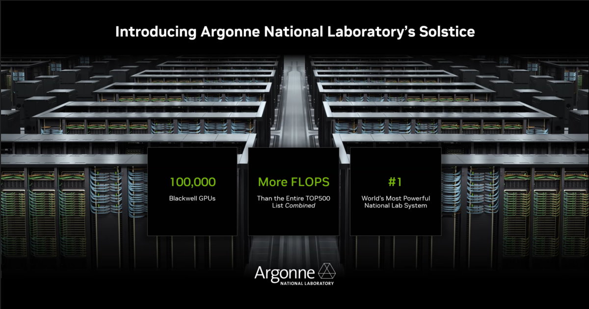 NVIDIA於SuperComputing 2025大會發表多項產品與資訊，Arm加入NVLink Fusion生態系、打造1打500的超級電腦