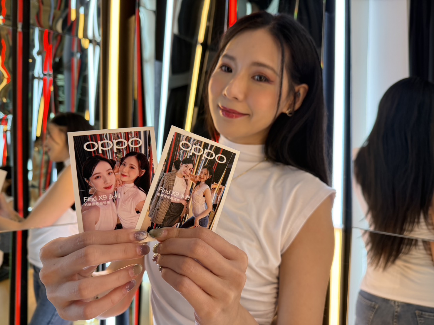 期間限定！OPPO Find X9 系列體驗空間信義區登場，展示 2 億畫素哈蘇長焦與 AI 應用