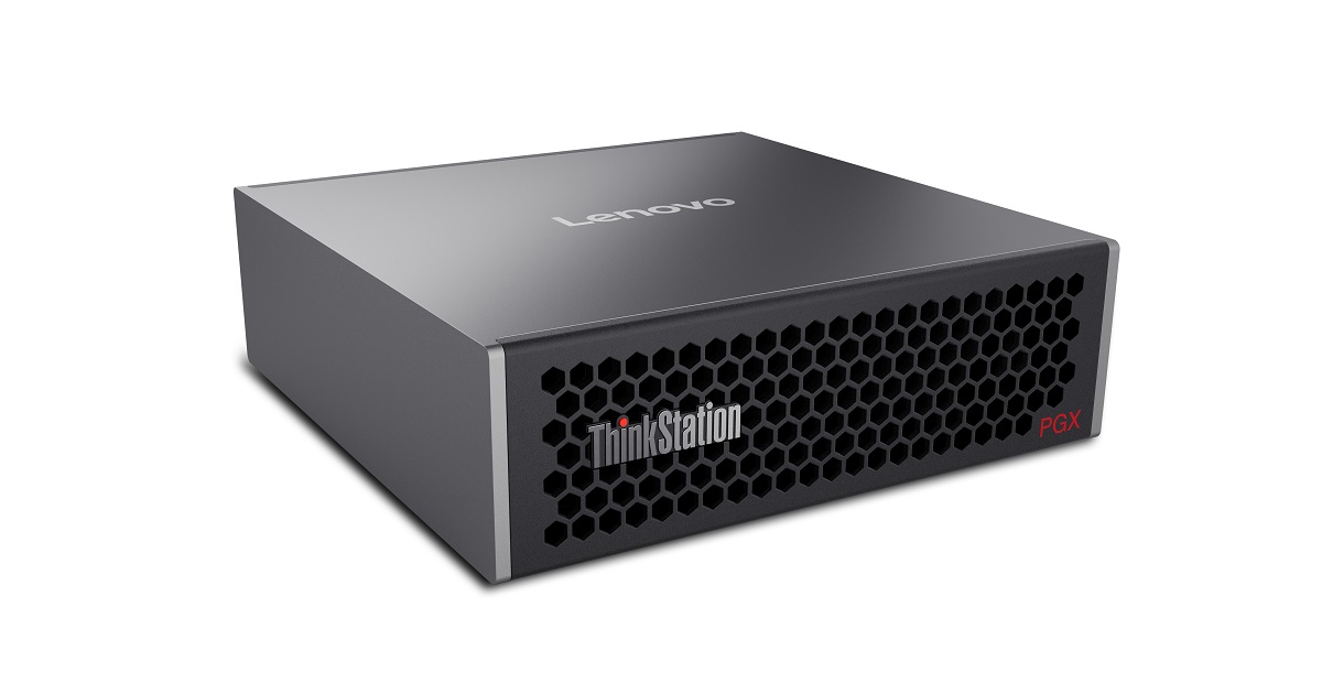 Lenovo 推出 ThinkStation PGX 工作站：搭載 NVIDIA GB10 超級晶片、售價 135,499 元起