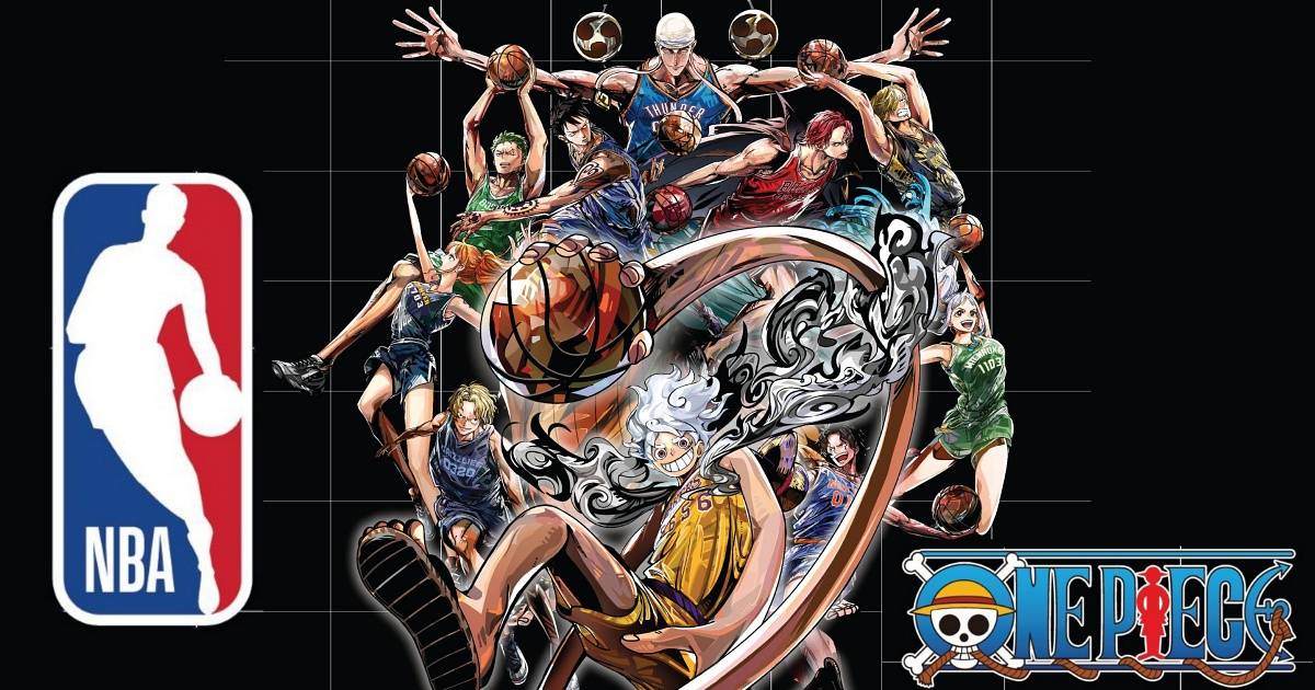 航海迷必收！萬代魂即將發售「ONE PIECE x NBA」聯名系列商品，開賣時間、地點一次看