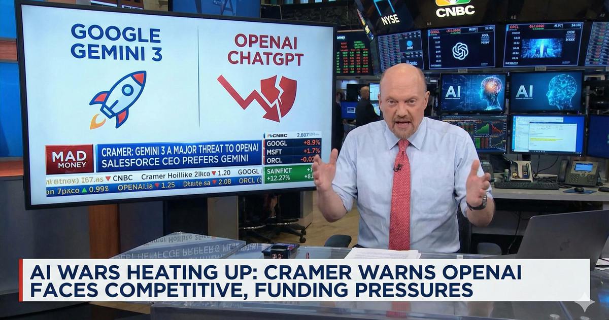 華爾街名嘴示警：Google Gemini 來勢洶洶，ChatGPT 恐陷生存危機？