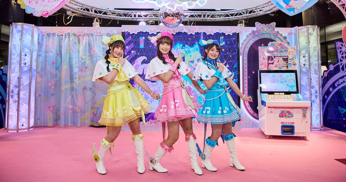 SEGA 新作《祕密的偶像公主》卡片機台 12 月登場，主打節奏互動玩法
