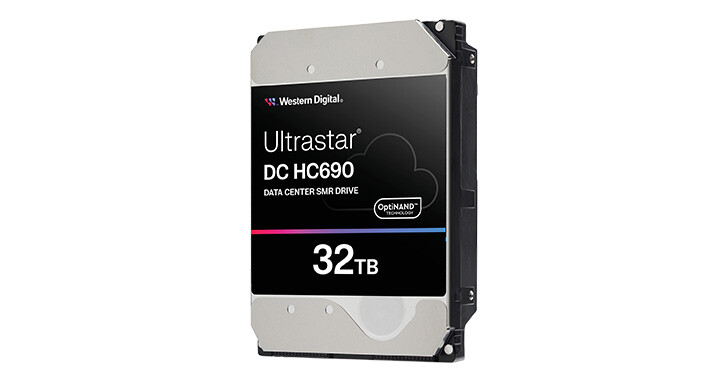 全球首款 11 碟片硬碟 SMR HDD 平台 Western Digital Ultrastar DC HC690 32TB 重塑儲存格局