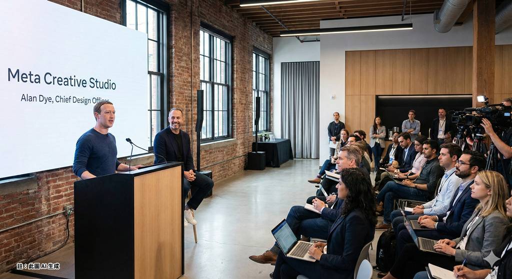 Meta 成立創意工作室延攬前 Apple 設計高層 Alan Dye 主導硬體與 AI 整合