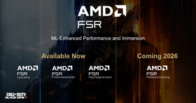 AMD正式發表FSR Redstone升頻，帶來4大機器學習效能禁藥