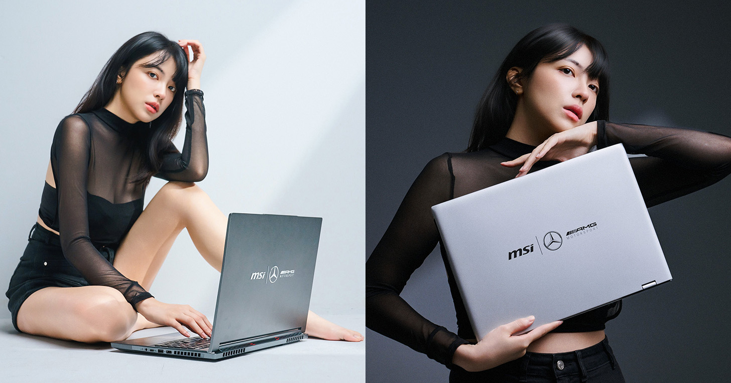 MSI x Mercedes-AMG Motorsport 聯名筆電開箱：Prestige 16 AI+ vs. Stealth A16 AI+，優雅豪奢、靈活高效一次看懂！