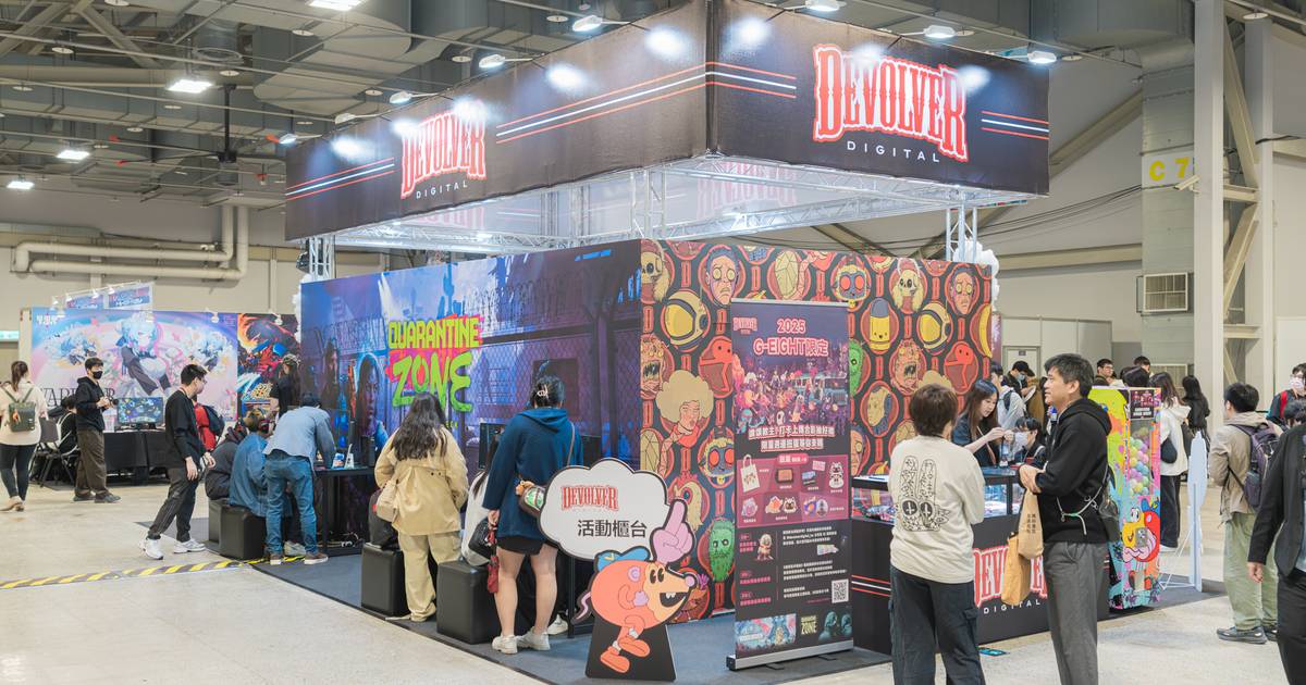 Devolver Digital 亮相 2025 G-Eight 獨立遊戲展，展出話題新作《隔離區：最後的檢疫》