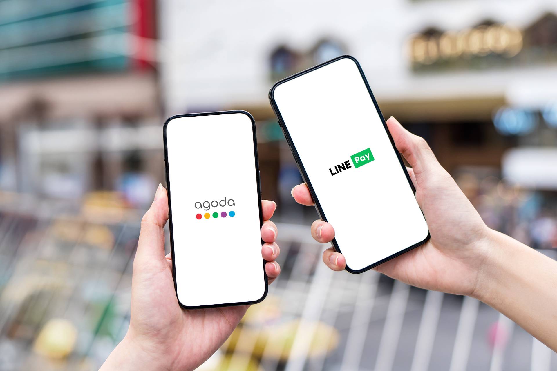 LINE Pay 攜手 Agoda 提供旅宿支付服務，支援全球訂房一鍵付款