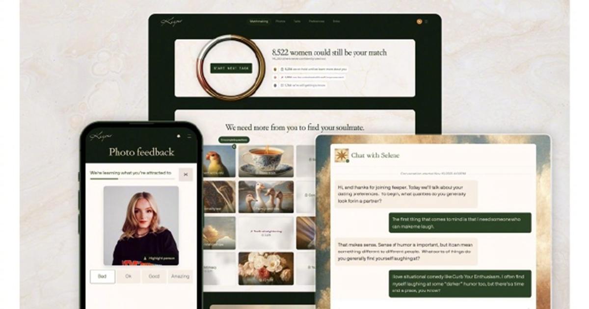 這間AI公司號稱能幫你找到真愛，但如果結婚要收你 5萬美元的「結婚賞金」