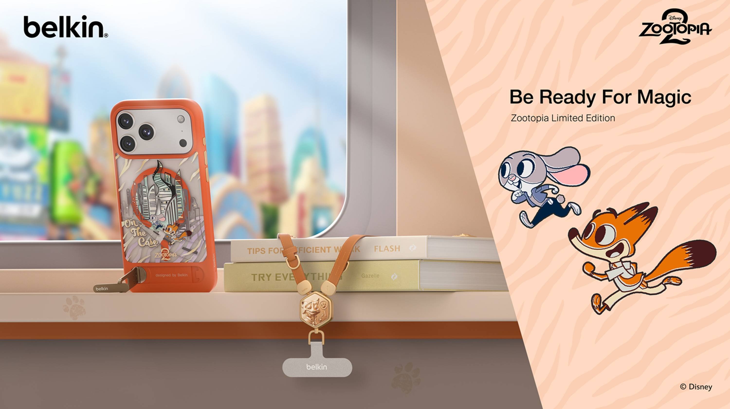 Belkin 推出年末新品：動物方城市聯名系列、Z-Charger GaN 充電器與長續航耳機