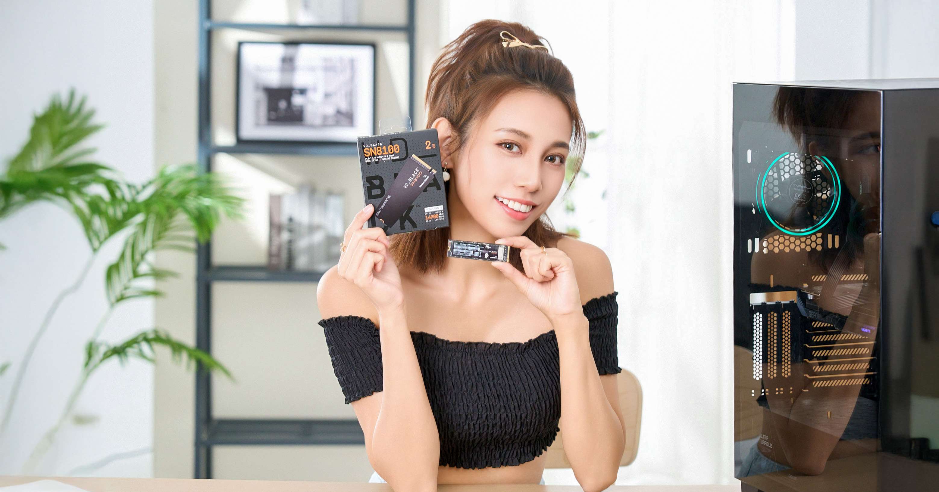 SANDISK Optimus GX PRO 8100 NVMe SSD 開箱實測：極速傳輸效能優異，為追求頂尖效能而生！