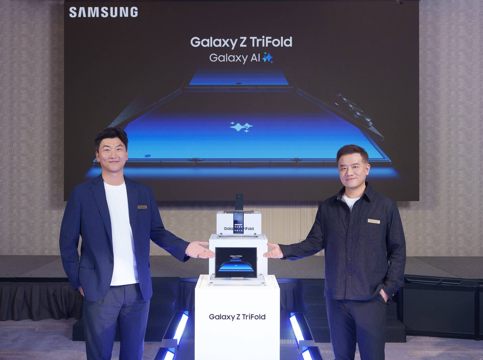 三摺疊設計實用性受肯定？三星 Galaxy Z TriFold 台灣首賣當日完售