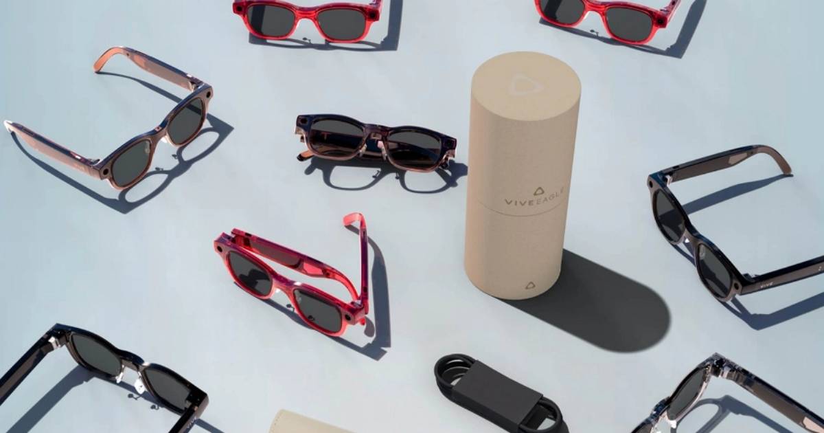 AI 眼鏡大戰開打！ HTC VIVE Eagle 支援多平台，不必被 Meta、小米一家平台綁定