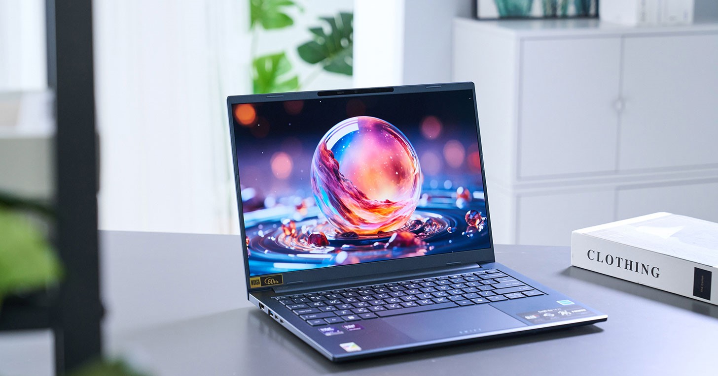 Acer Swift Go 14 - SFG14 - 75 開箱實測：輕薄隨行，同時兼顧 AI 效能與極致電力續航！