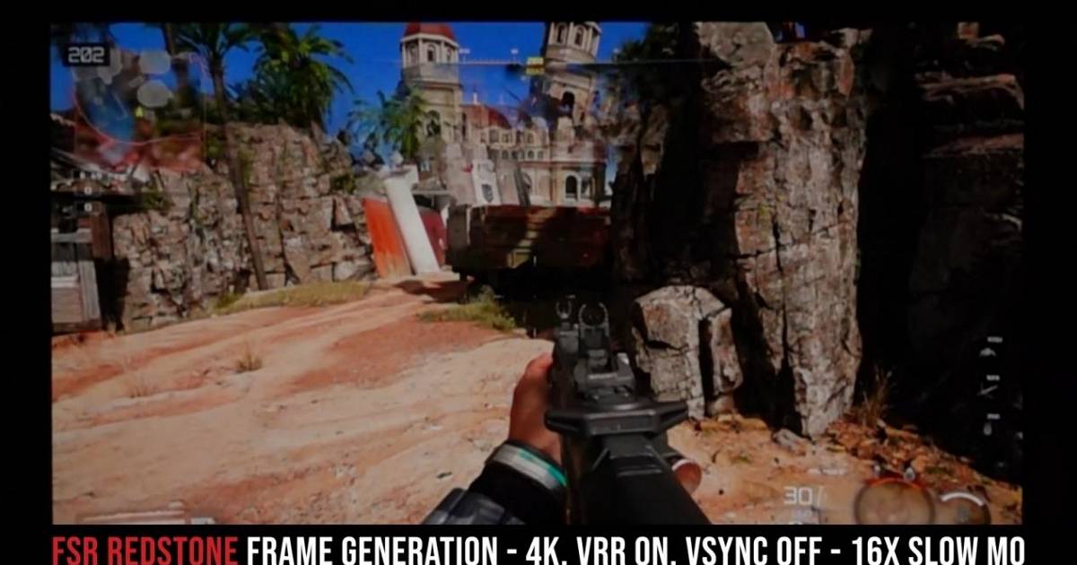 AMD新FSR Redstone翻車？玩家實測：補幀後卡頓感爆棚