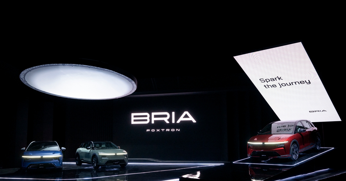 展現台灣電動車自主研發成果，三車型、516公里、400hp，Foxtron Bria首發限定價89.9萬元起