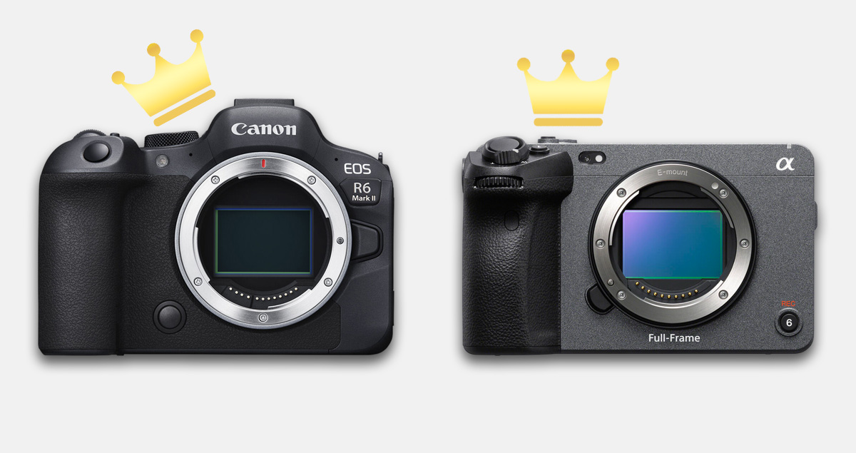 2025 攝影器材市場風向球：Canon 與 Sony 穩坐出租榜龍頭，無反相機全面接管市場