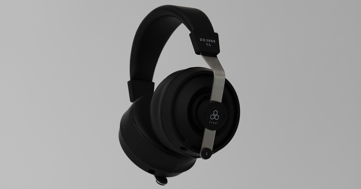 打造密閉式耳機新標準！final DX3000 CL 在台發表，售價 19,990 元