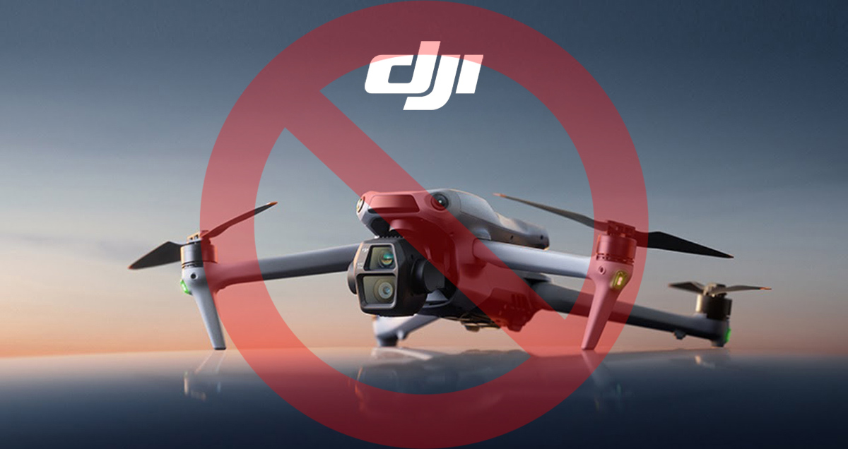 空拍市場震盪：美國正式禁止新款 DJI 無人機進入市場，全球攝影產業面臨結構性洗牌