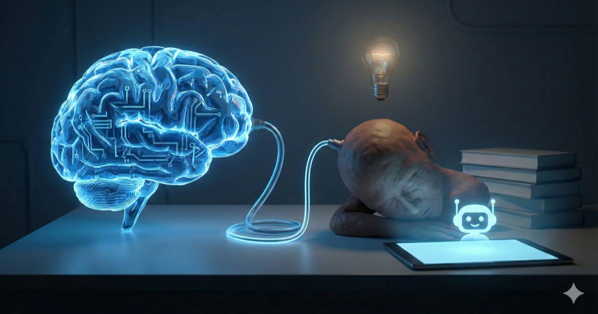 ChatGPT 會讓人類變笨嗎？學者提醒：關鍵不在工具，而在使用方式