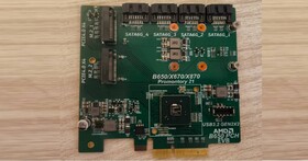 AMD晶片組也能插Intel主機板？DIY大神打造超狂擴充卡